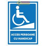 Indicator pentru acces persoane cu handicap